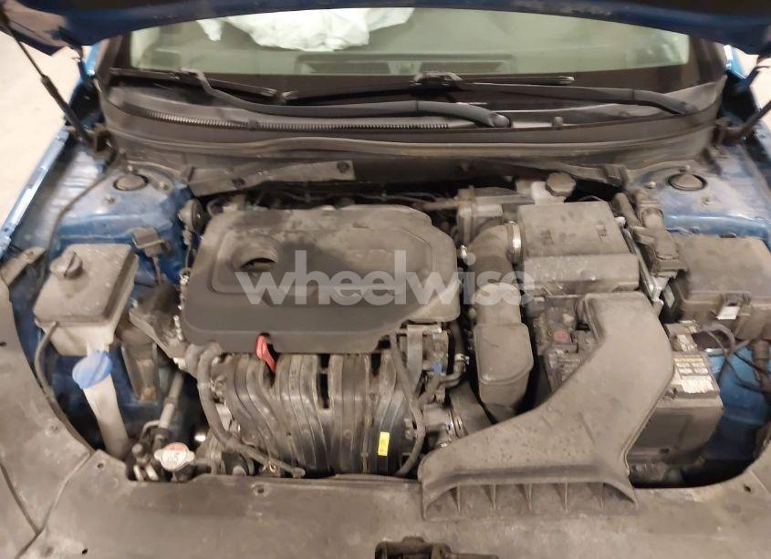 Photo 10 of 2018 Hyundai Sonata SE (VIN 5NPE24AF4JH602107)