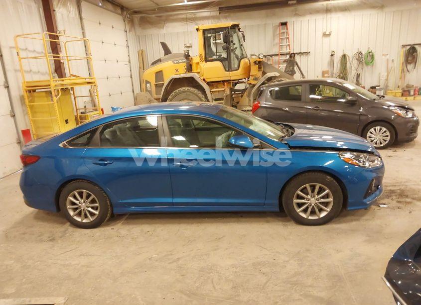 Photo 13 of 2018 Hyundai Sonata SE (VIN 5NPE24AF4JH602107)