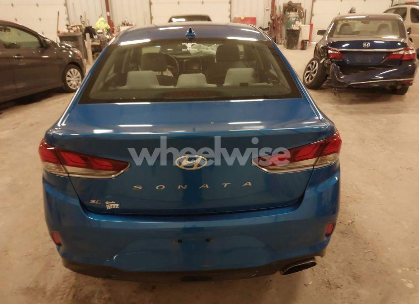 Photo 16 of 2018 Hyundai Sonata SE (VIN 5NPE24AF4JH602107)