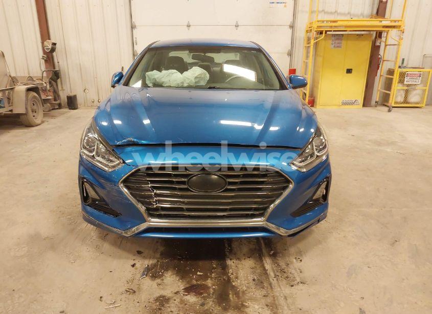 Photo 6 of 2018 Hyundai Sonata SE (VIN 5NPE24AF4JH602107)