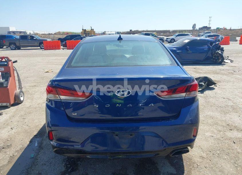 Photo 17 of 2018 Hyundai Sonata SE (VIN 5NPE24AF4JH614399)