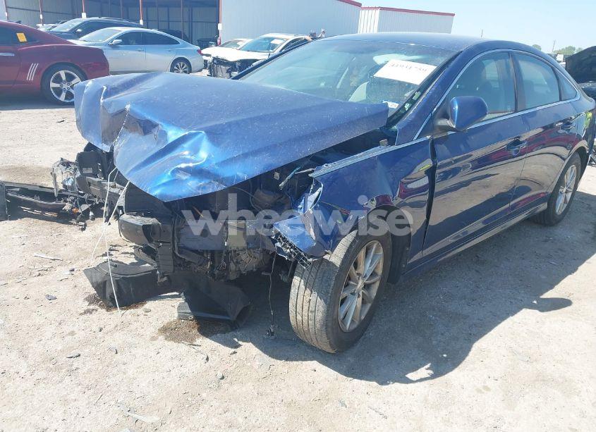 Photo 6 of 2018 Hyundai Sonata SE (VIN 5NPE24AF4JH614399)