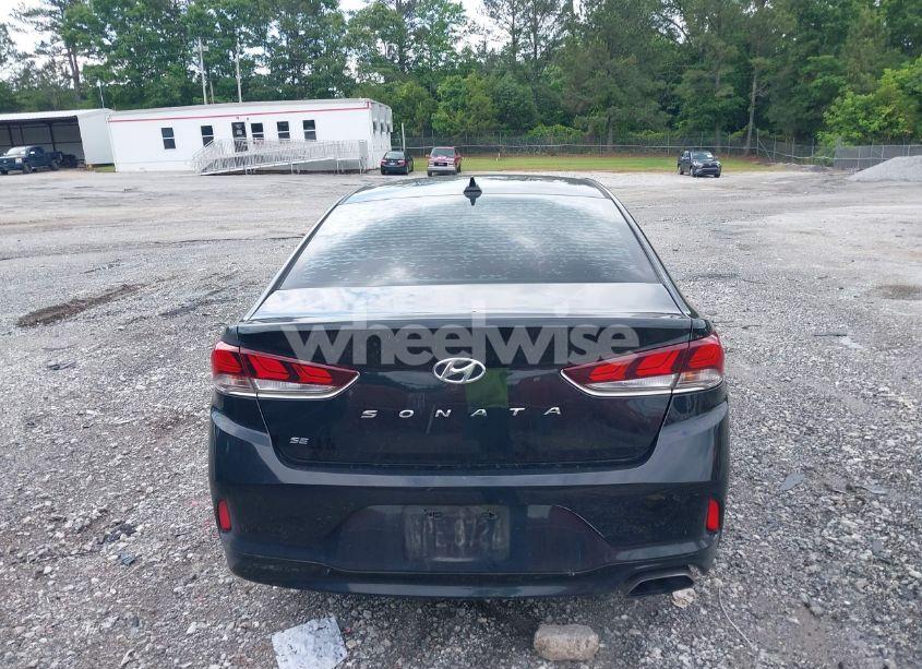 Photo 16 of 2018 Hyundai Sonata SE (VIN 5NPE24AF4JH640839)