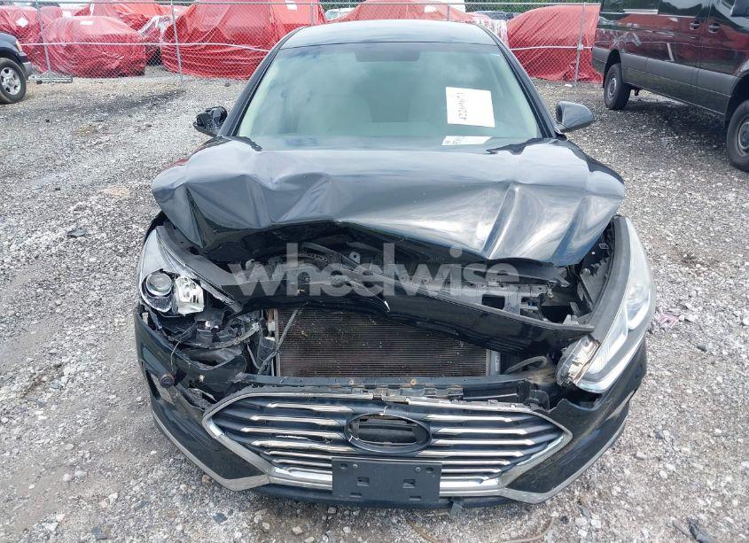 Photo 6 of 2018 Hyundai Sonata SE (VIN 5NPE24AF4JH640839)