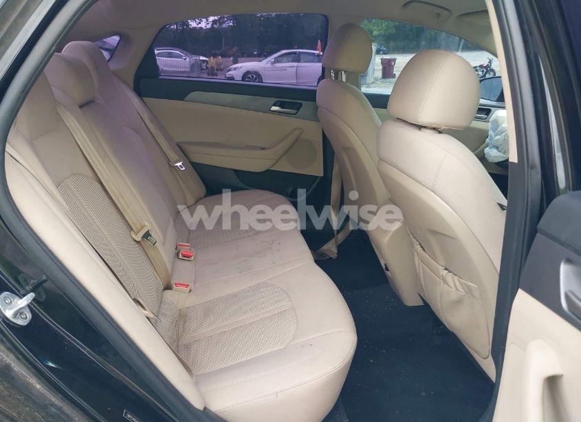 Photo 8 of 2018 Hyundai Sonata SE (VIN 5NPE24AF4JH640839)