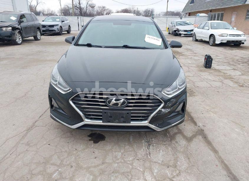 Photo 11 of 2018 Hyundai Sonata SE (VIN 5NPE24AF4JH648181)