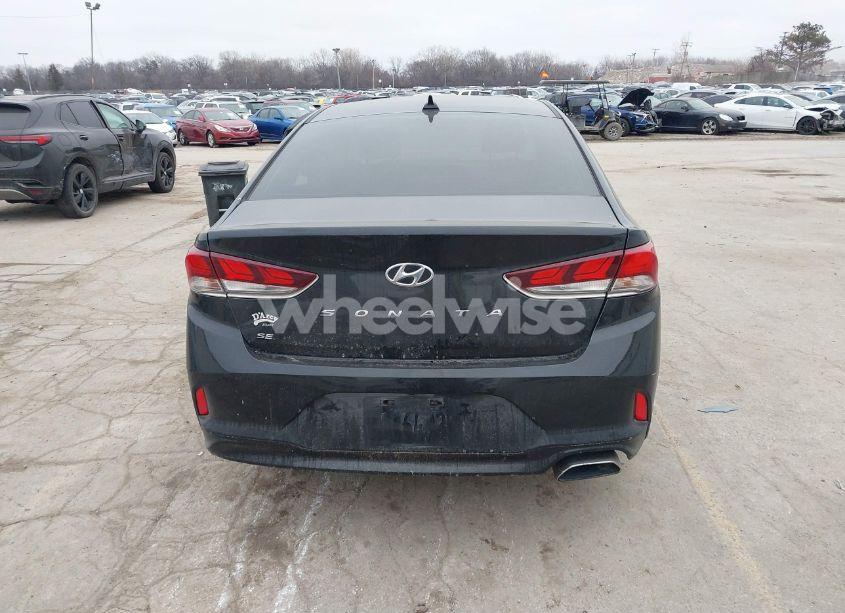 Photo 15 of 2018 Hyundai Sonata SE (VIN 5NPE24AF4JH648181)