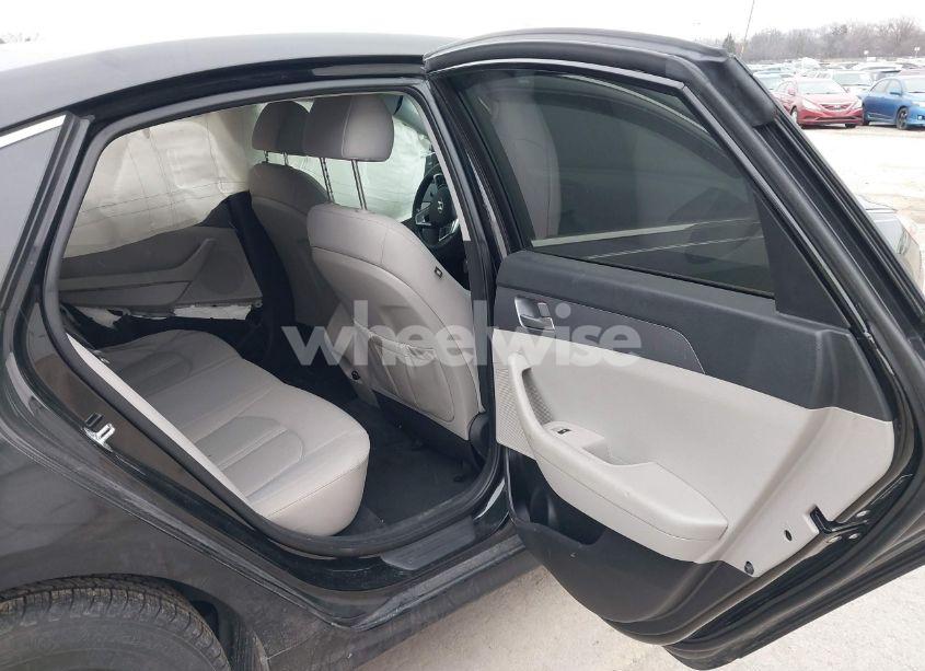 Photo 8 of 2018 Hyundai Sonata SE (VIN 5NPE24AF4JH648181)