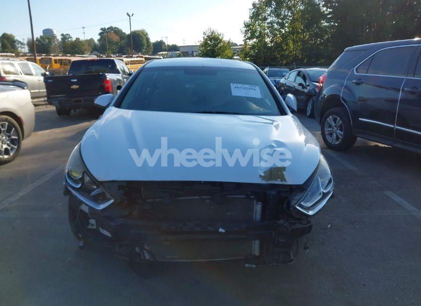 Photo 12 of 2018 Hyundai Sonata SE (VIN 5NPE24AF4JH663912)