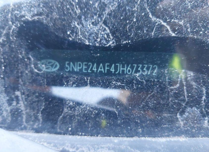 Photo 17 of 2018 Hyundai Sonata SE (VIN 5NPE24AF4JH673372)