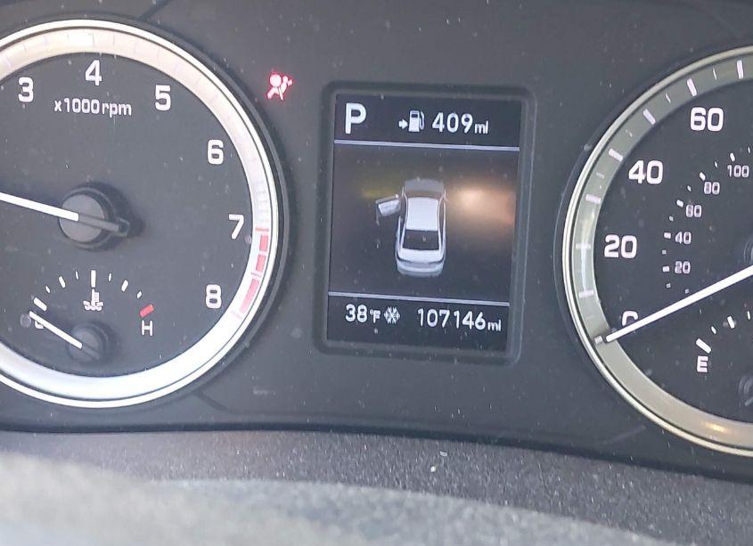 Photo 7 of 2018 Hyundai Sonata SE (VIN 5NPE24AF4JH673372)