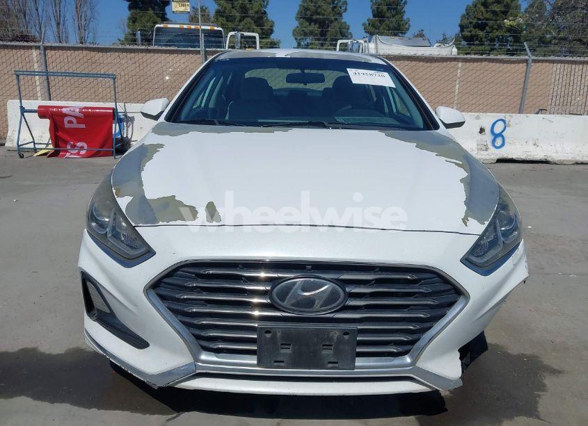 Photo 12 of 2018 Hyundai Sonata SE (VIN 5NPE24AF4JH674506)