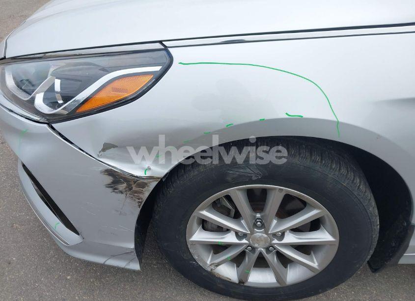 Photo 19 of 2018 Hyundai Sonata SE (VIN 5NPE24AF4JH681259)