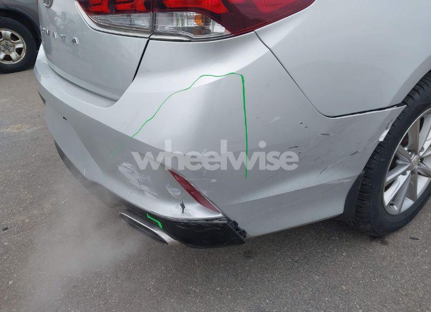 Photo 6 of 2018 Hyundai Sonata SE (VIN 5NPE24AF4JH681259)