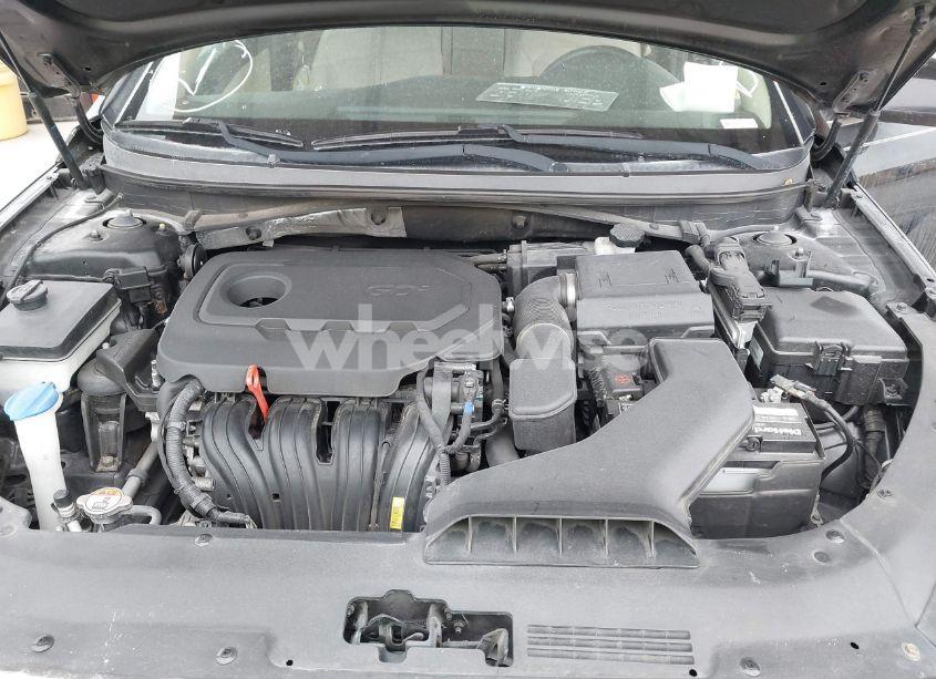 Photo 10 of 2018 Hyundai Sonata SE (VIN 5NPE24AF4JH700246)