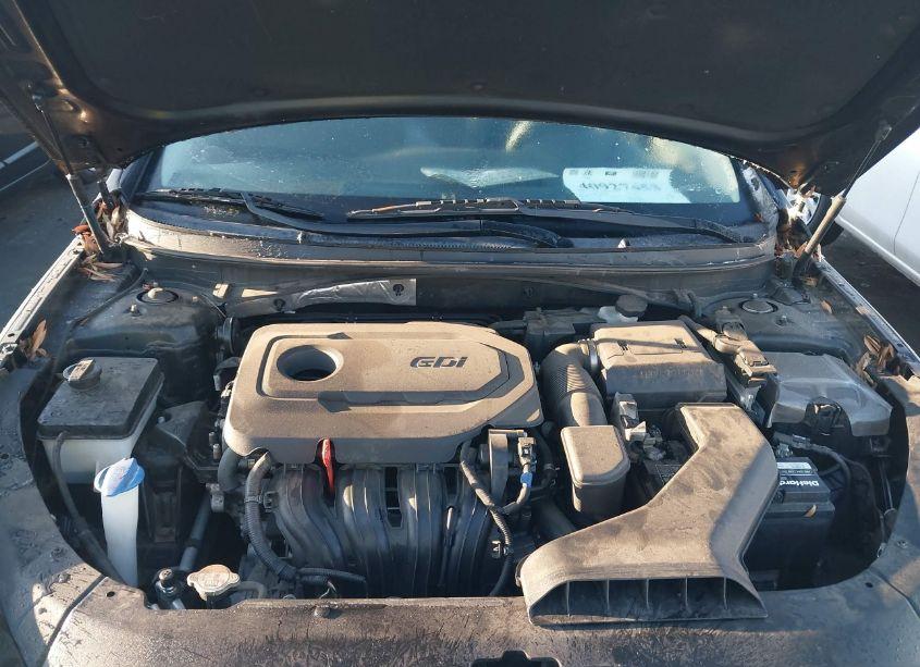 Photo 10 of 2018 Hyundai Sonata SE (VIN 5NPE24AF4JH725230)