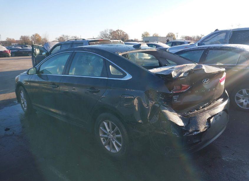 Photo 14 of 2018 Hyundai Sonata SE (VIN 5NPE24AF4JH725230)