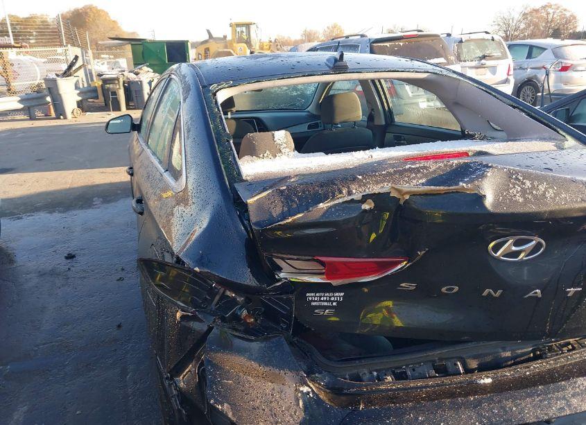 Photo 17 of 2018 Hyundai Sonata SE (VIN 5NPE24AF4JH725230)