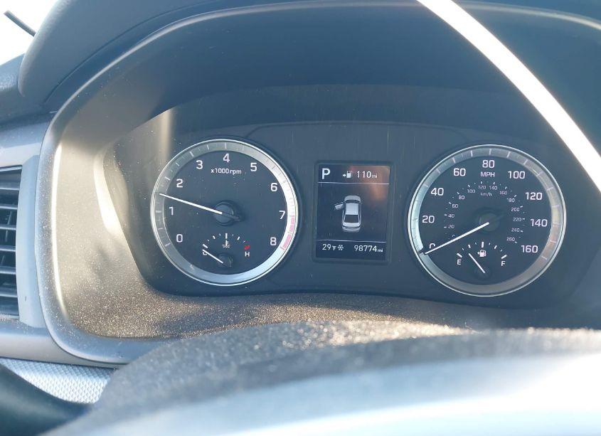 Photo 7 of 2018 Hyundai Sonata SE (VIN 5NPE24AF4JH725230)