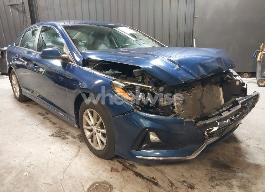 2019 Hyundai Sonata SE (VIN 5NPE24AF4KH765163) main photo