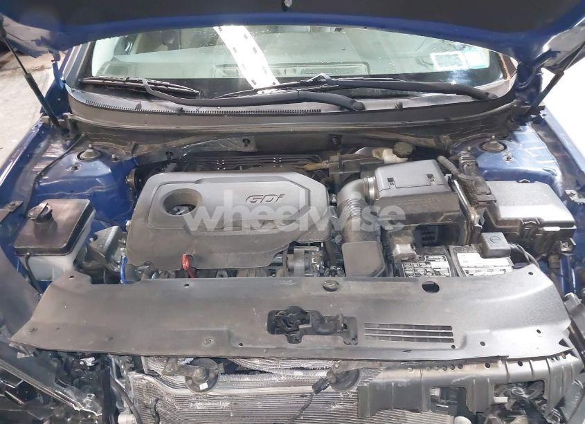 Photo 10 of 2019 Hyundai Sonata SE (VIN 5NPE24AF4KH765163)