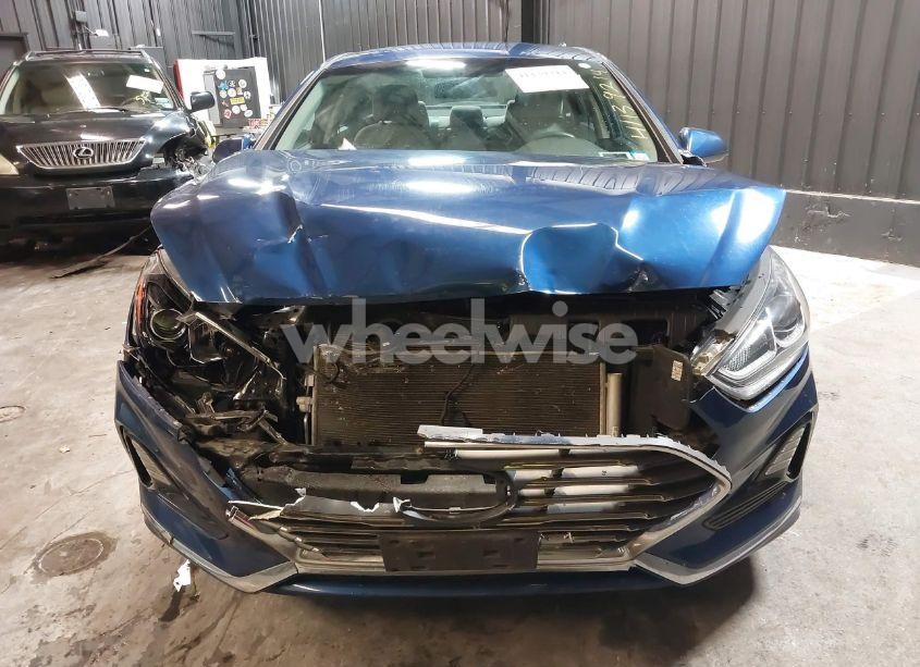 Photo 12 of 2019 Hyundai Sonata SE (VIN 5NPE24AF4KH765163)