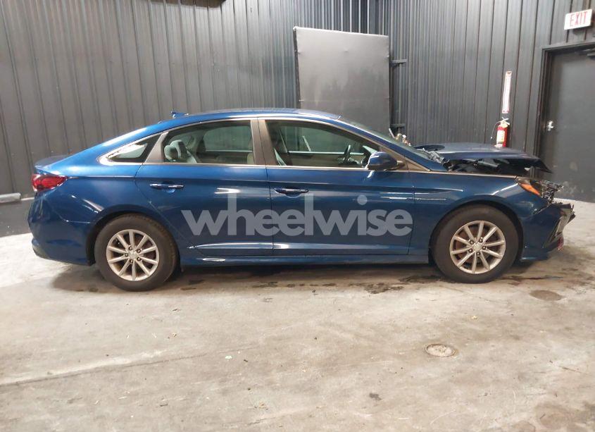 Photo 13 of 2019 Hyundai Sonata SE (VIN 5NPE24AF4KH765163)