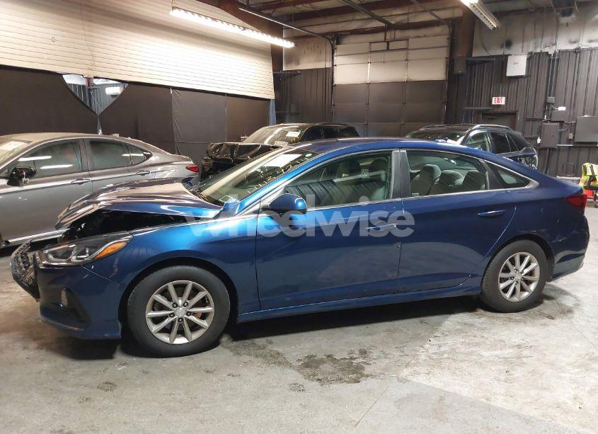 Photo 14 of 2019 Hyundai Sonata SE (VIN 5NPE24AF4KH765163)