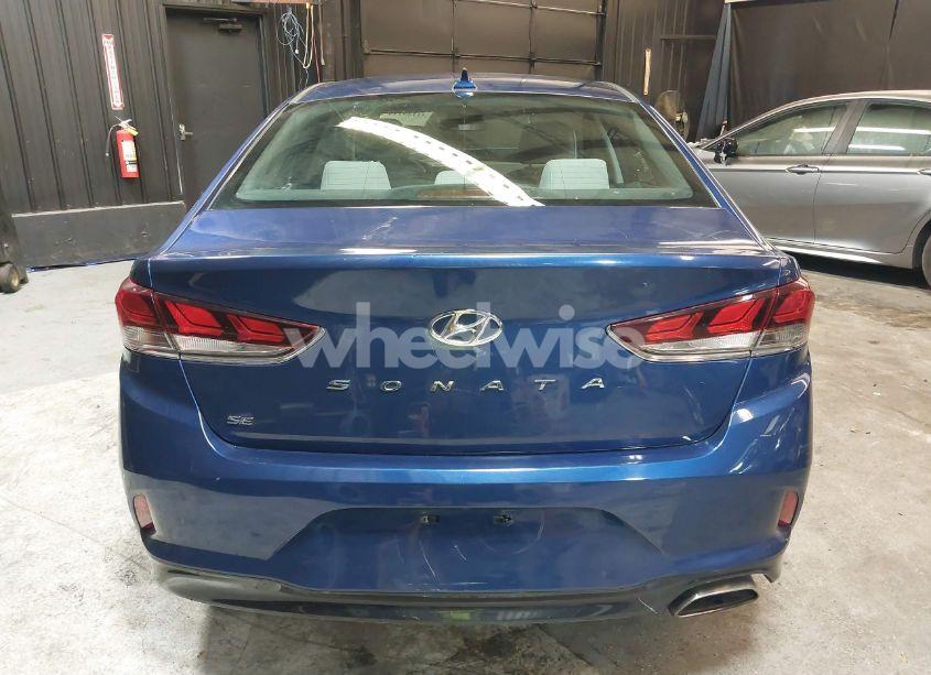 Photo 16 of 2019 Hyundai Sonata SE (VIN 5NPE24AF4KH765163)