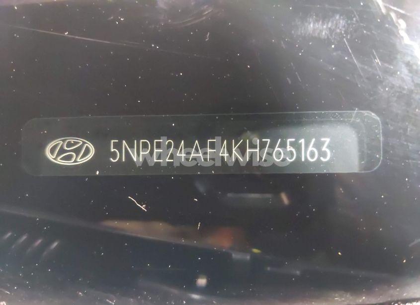 Photo 17 of 2019 Hyundai Sonata SE (VIN 5NPE24AF4KH765163)