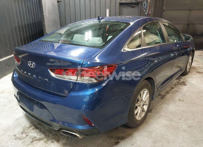 Photo 4 of 2019 Hyundai Sonata SE (VIN 5NPE24AF4KH765163)