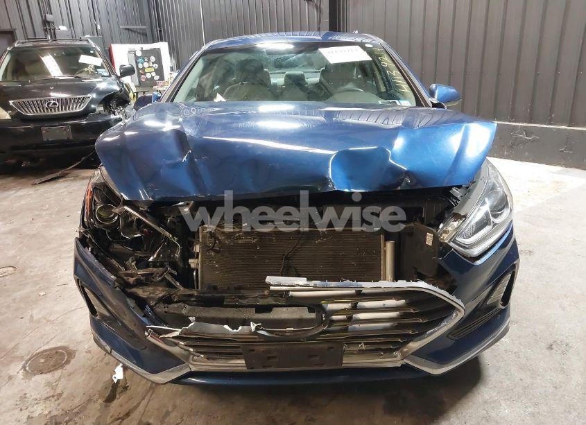 Photo 6 of 2019 Hyundai Sonata SE (VIN 5NPE24AF4KH765163)