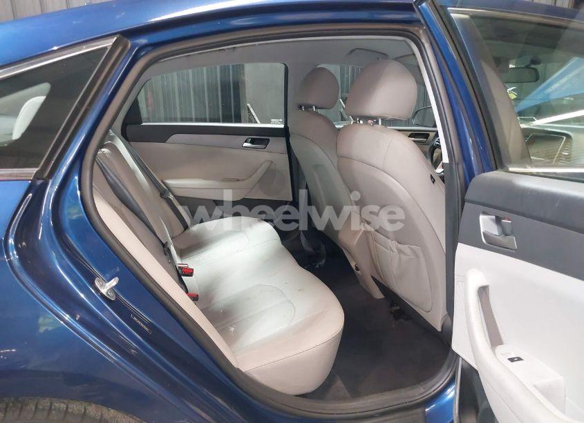 Photo 8 of 2019 Hyundai Sonata SE (VIN 5NPE24AF4KH765163)