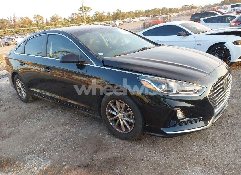 2019 Hyundai Sonata SE (VIN 5NPE24AF4KH766829) main photo