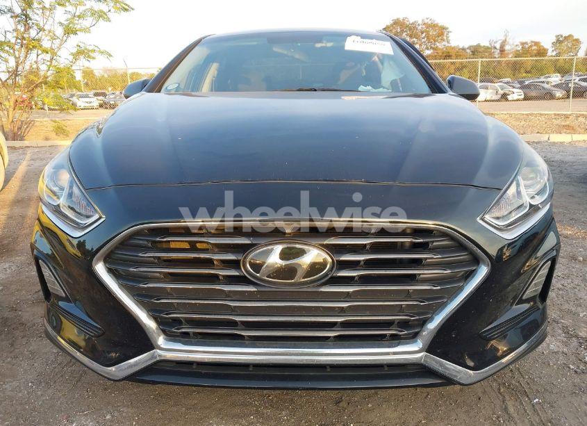 Photo 12 of 2019 Hyundai Sonata SE (VIN 5NPE24AF4KH766829)