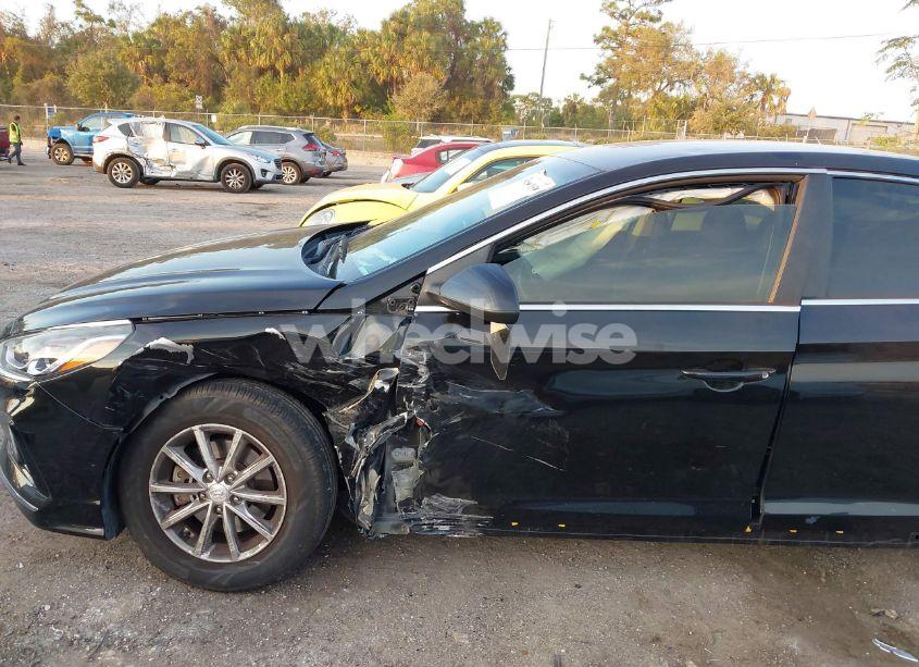 Photo 14 of 2019 Hyundai Sonata SE (VIN 5NPE24AF4KH766829)