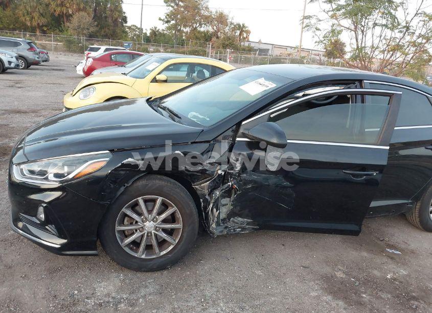Photo 6 of 2019 Hyundai Sonata SE (VIN 5NPE24AF4KH766829)
