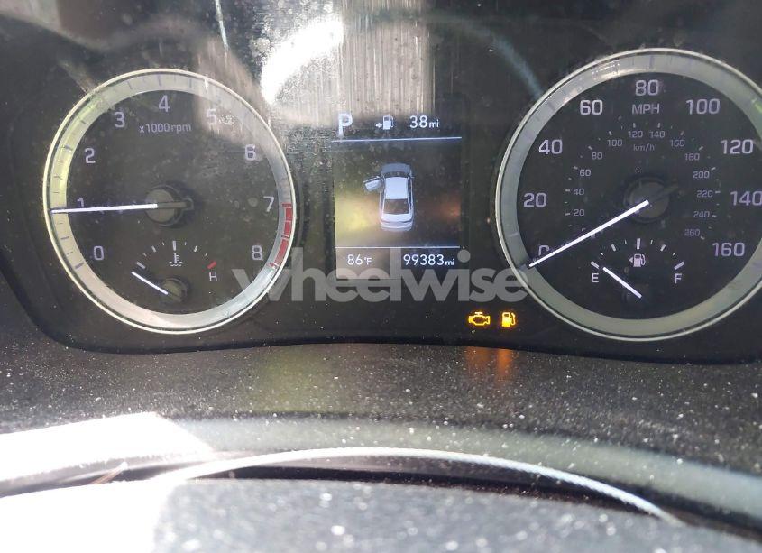 Photo 7 of 2019 Hyundai Sonata SE (VIN 5NPE24AF4KH775708)