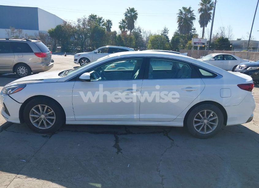 Photo 14 of 2019 Hyundai Sonata SE (VIN 5NPE24AF4KH777071)