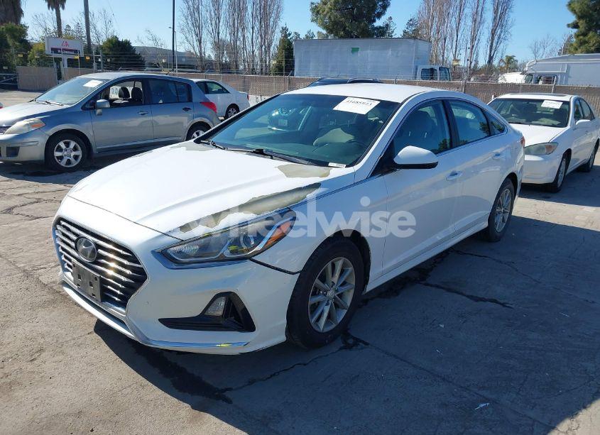Photo 6 of 2019 Hyundai Sonata SE (VIN 5NPE24AF4KH777071)
