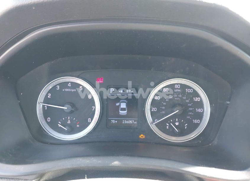 Photo 7 of 2019 Hyundai Sonata SE (VIN 5NPE24AF4KH777071)