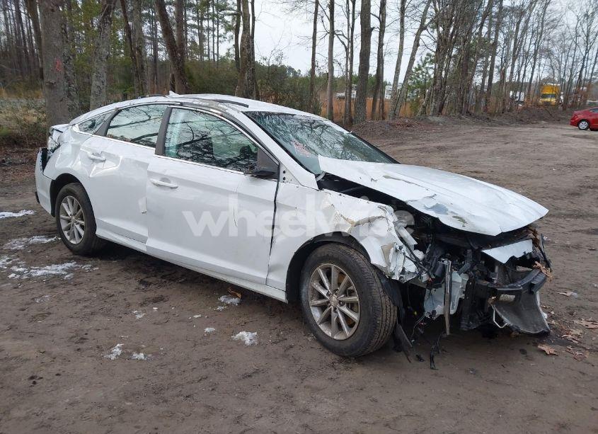 2019 Hyundai Sonata SE (VIN 5NPE24AF4KH781489) main photo
