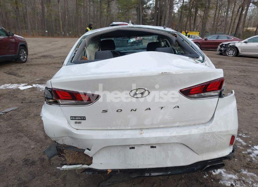Photo 16 of 2019 Hyundai Sonata SE (VIN 5NPE24AF4KH781489)