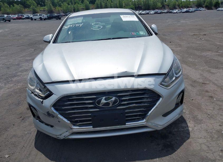 Photo 12 of 2019 Hyundai Sonata SE (VIN 5NPE24AF4KH795327)