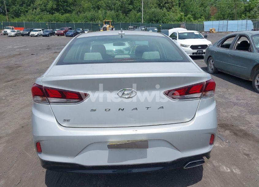 Photo 16 of 2019 Hyundai Sonata SE (VIN 5NPE24AF4KH795327)