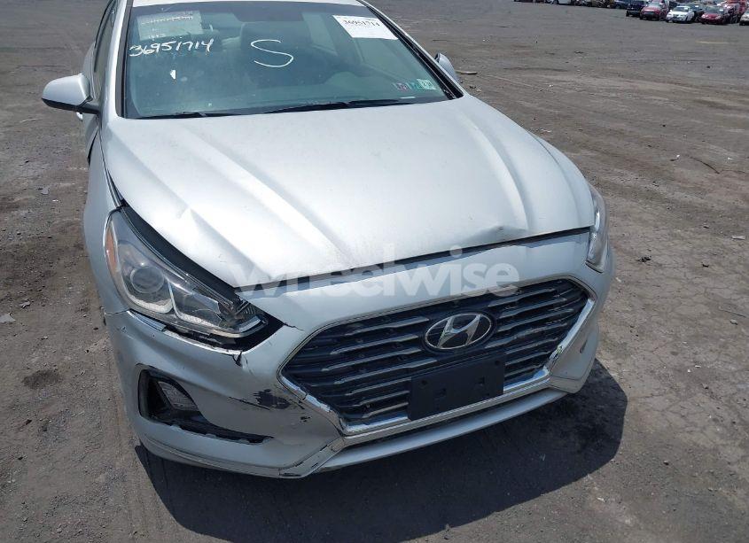 Photo 6 of 2019 Hyundai Sonata SE (VIN 5NPE24AF4KH795327)