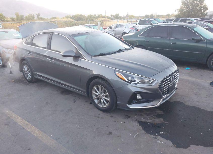 2019 Hyundai Sonata SE (VIN 5NPE24AF4KH800753) main photo