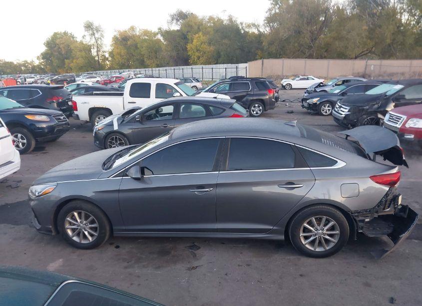 Photo 14 of 2019 Hyundai Sonata SE (VIN 5NPE24AF4KH800753)