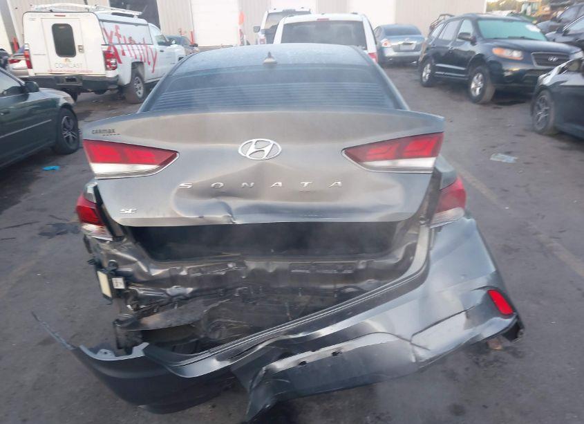 Photo 16 of 2019 Hyundai Sonata SE (VIN 5NPE24AF4KH800753)