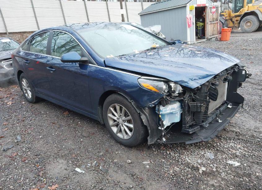 2019 Hyundai Sonata SE (VIN 5NPE24AF4KH804446) main photo